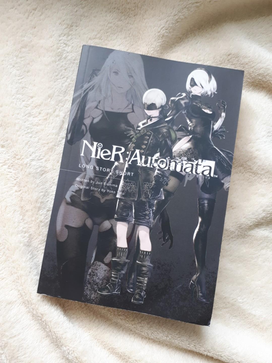 Nier Automata Novel Eng Long Story Short Books Stationery Books On Carousell