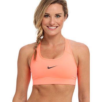 Nike Pink Peach Sports Bra Women s Fashion Clothes on Carousell