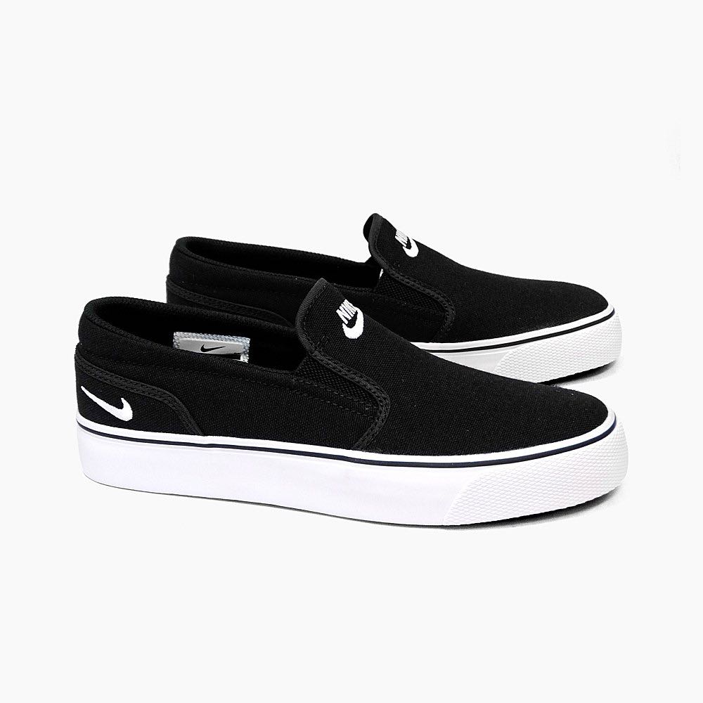 womens nike toki slip on