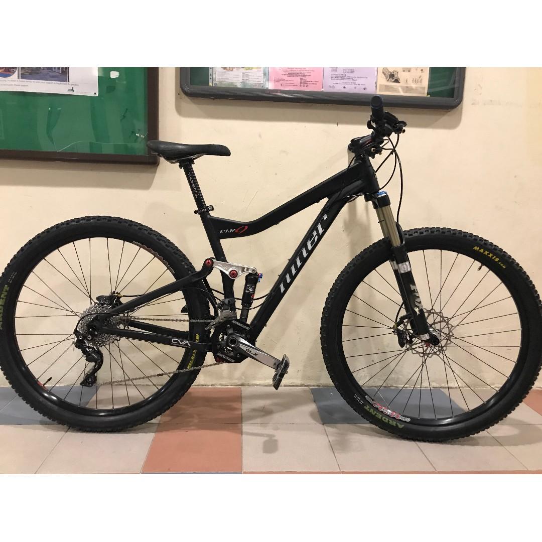 large bicycles
