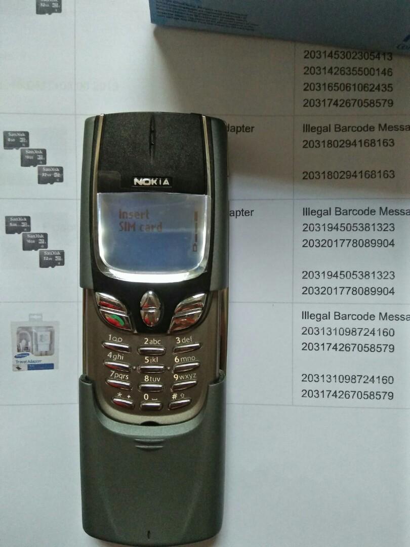 Nokia Old Phone 8850 Mobile Phones Tablets Android Phones Nokia On Carousell