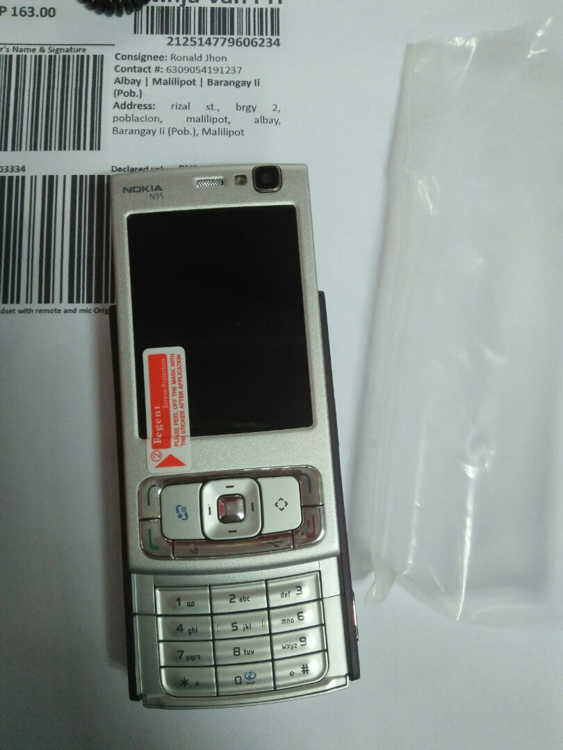 Nokia Old Phone N95 Mobile Phones Tablets Android Phones Nokia On Carousell