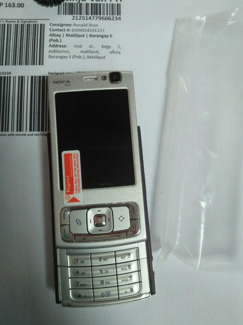 Nokia Old Phone N95 Mobile Phones Tablets Android Phones Nokia On Carousell