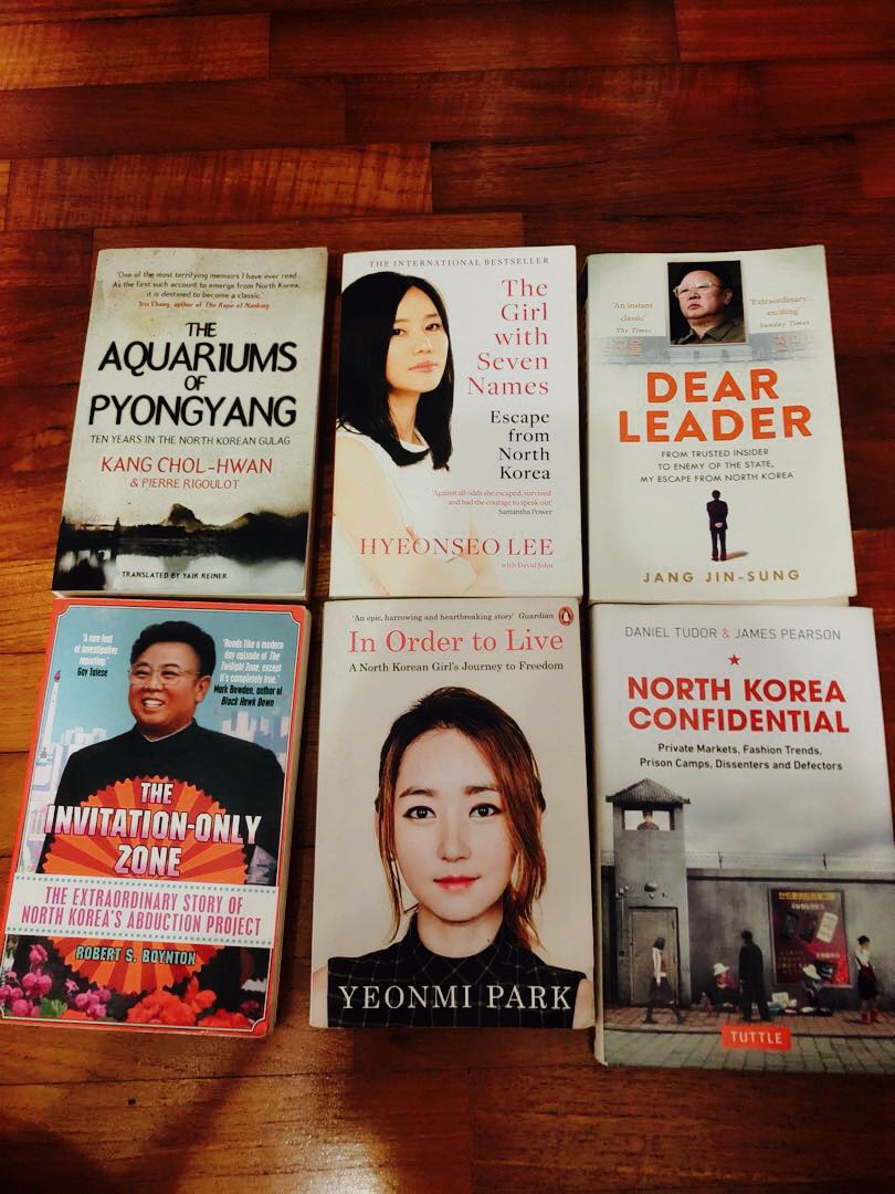 North Korea Books, Hobbies & Toys, Books & Magazines, Fiction & Non