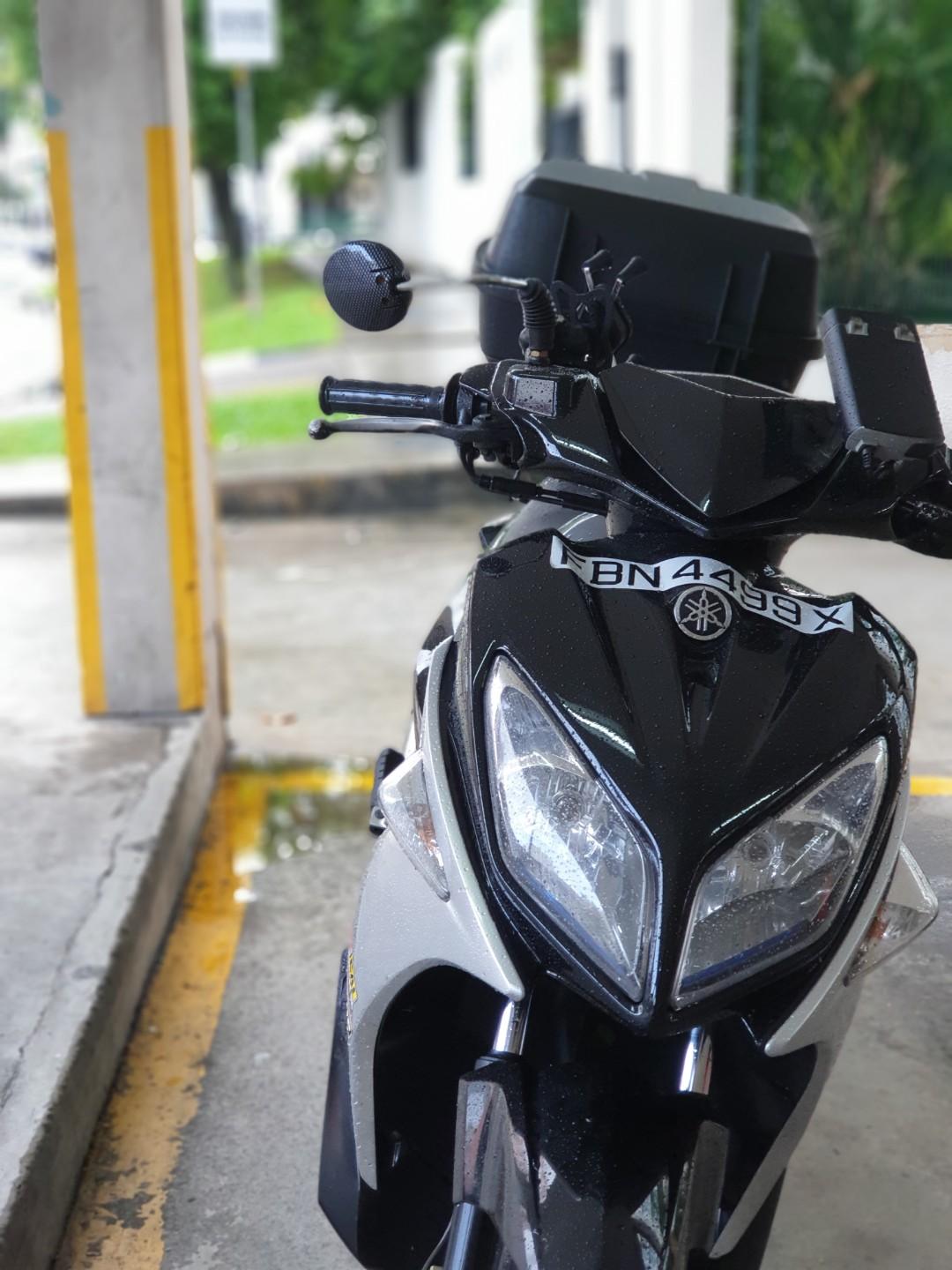 Nouvo Lc 135 Motorbikes Motorbikes For Sale Class 2b On Carousell