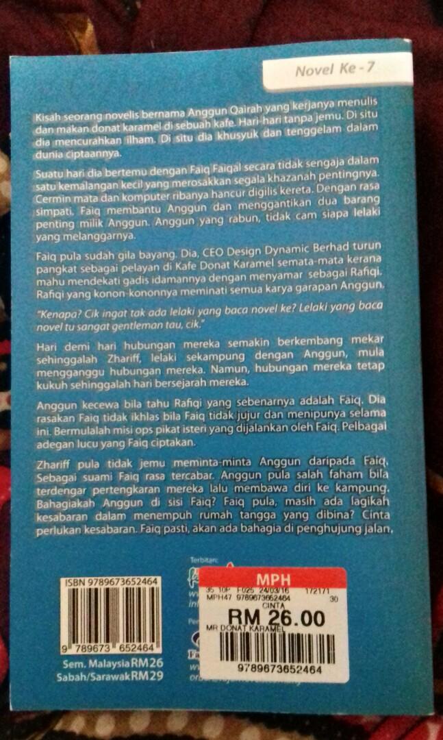 Mr Donat Karamel Buku Murah