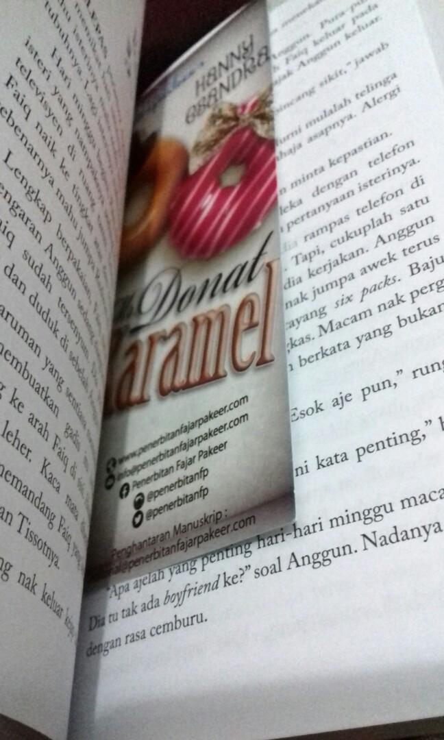 Novel Mr Donat Karamel Hanny Esandra Books Stationery Books
