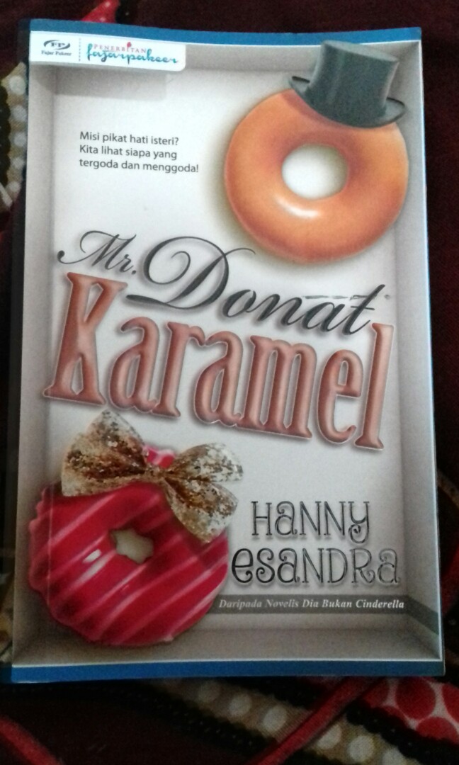 Novel Mr Donat Karamel Hanny Esandra Books Stationery Books