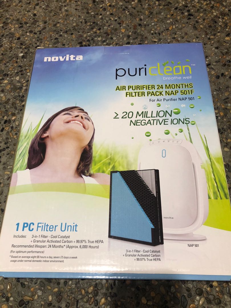 Novita nap 501 filter clearance