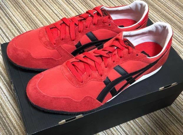 onitsuka serrano red