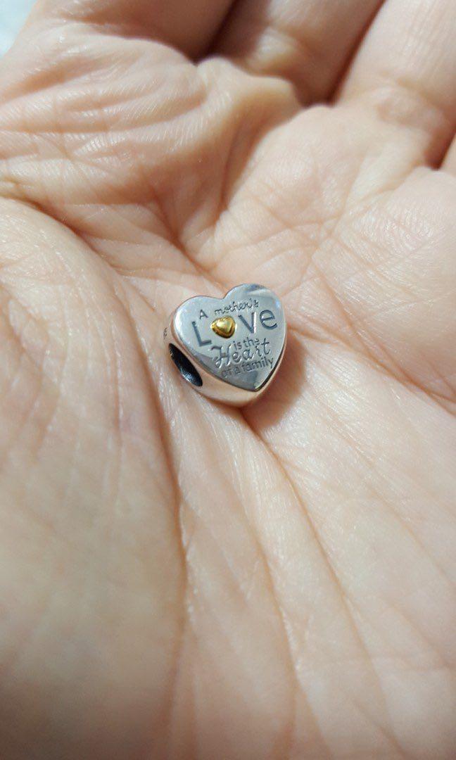 a mother's love pandora charm