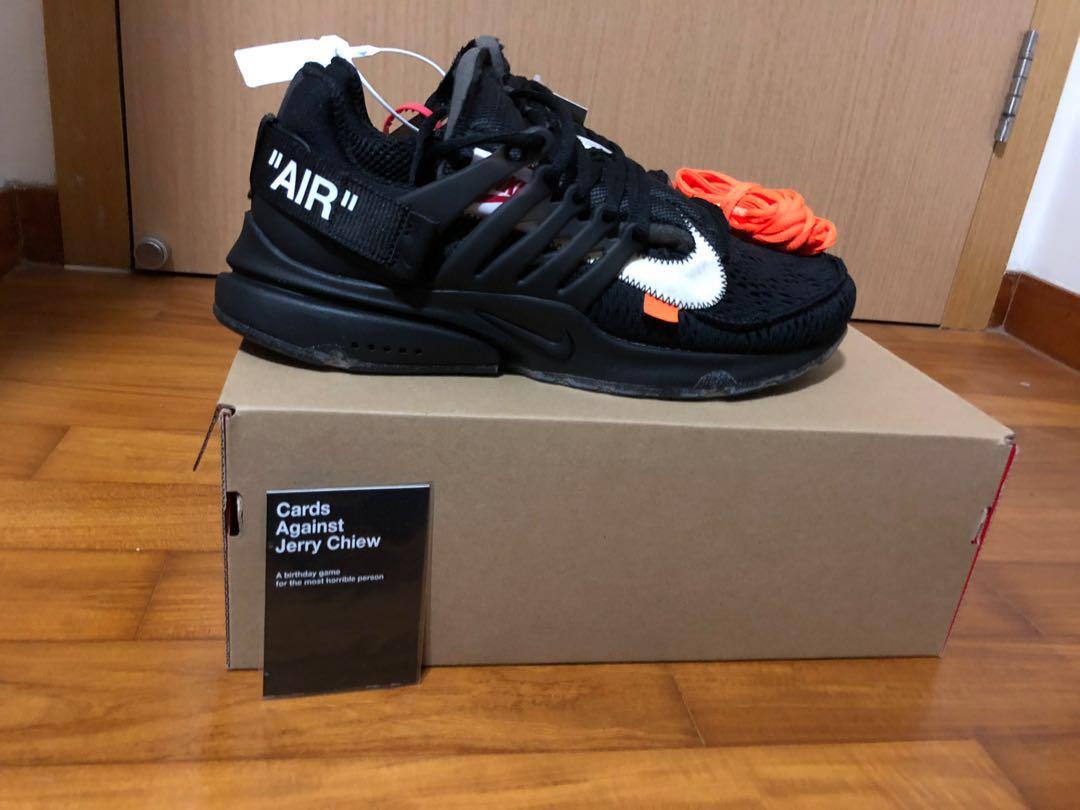 black ow presto