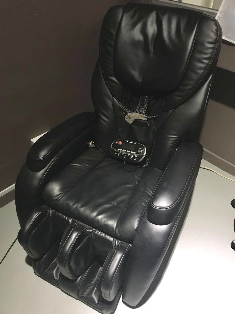 Panasonic Massage Chair Ep Ma10 Electronics Others On Carousell
