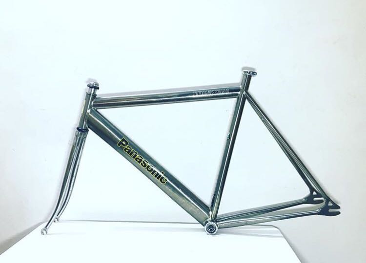 panasonic titanium bike
