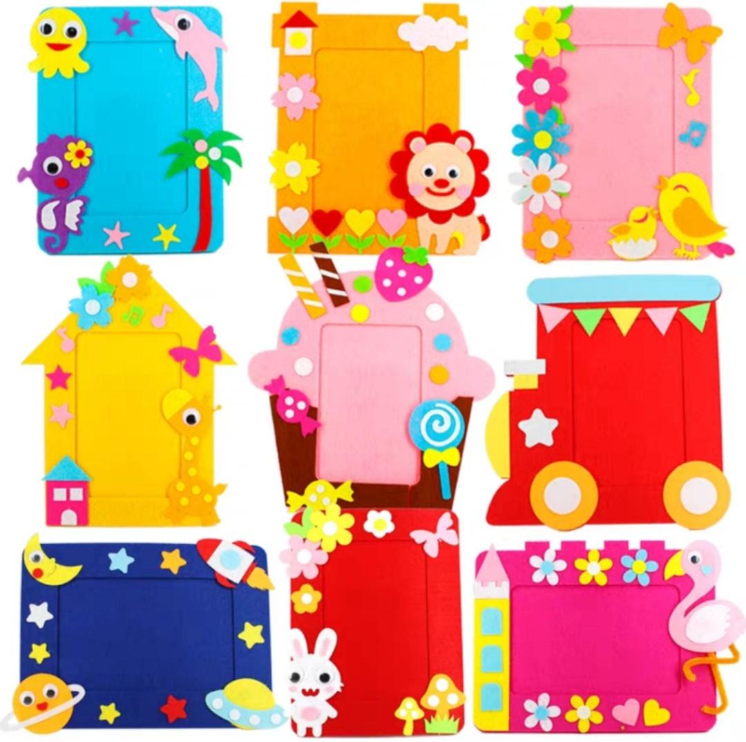 Party Gifts Diy Cute Photo Frame Goodie Bag Art Craft
