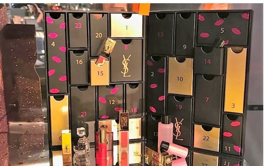 Perfect Christmas Gift-YSL Advent Calendar, Women's Fashion, Jewelry &  Organisers, Accessory holder, box & organizers on Carousell