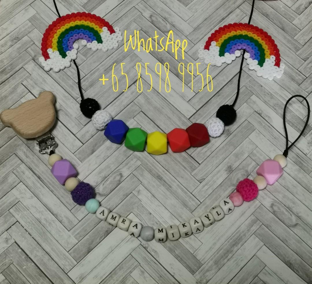 personalised baby teether