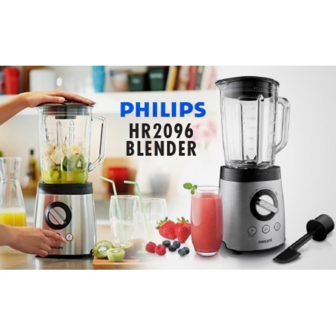 Philips Avance Glass Jar Blender with Spatula