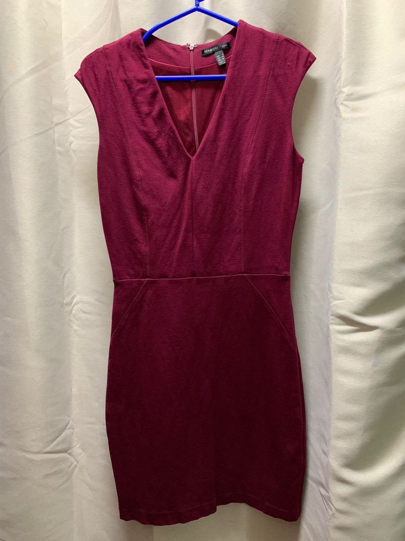 Plum Dress, Women's Fashion, Dresses & Sets, Dresses on Carousell