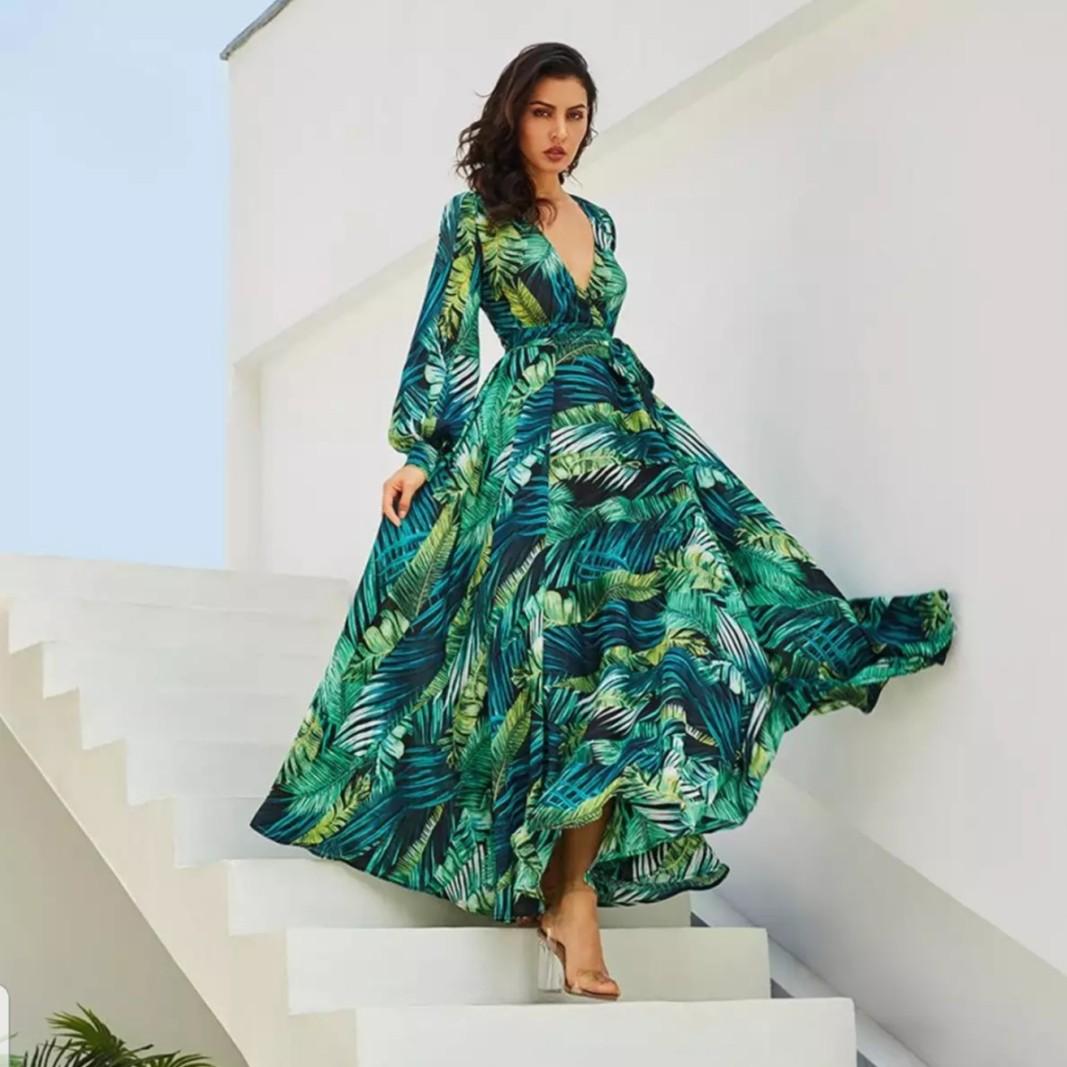 tropical party clothes