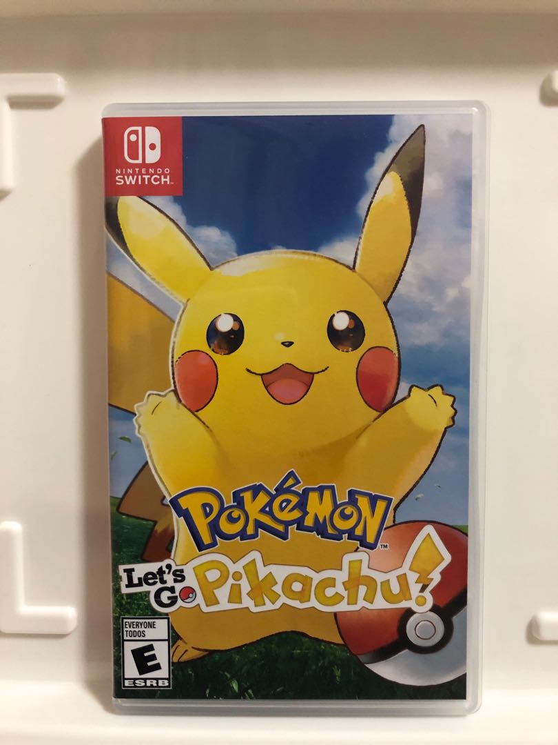 Pokemon lets go pikachu (preowned 