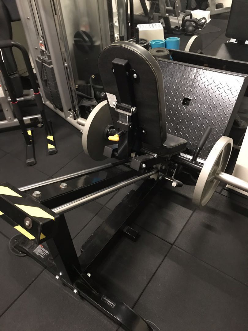 Powertec sled 2025