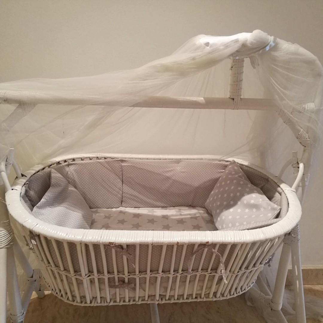 preloved baby crib