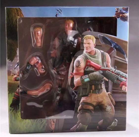 Fortnite default skin action sales figure