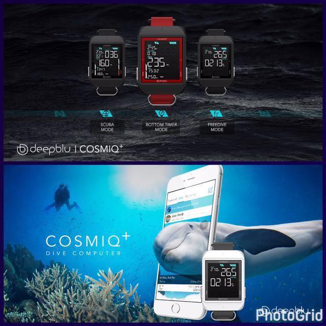 Preorders 2018 Cosmiq Dive Computer Sports Sports Games Equipment On Carousell