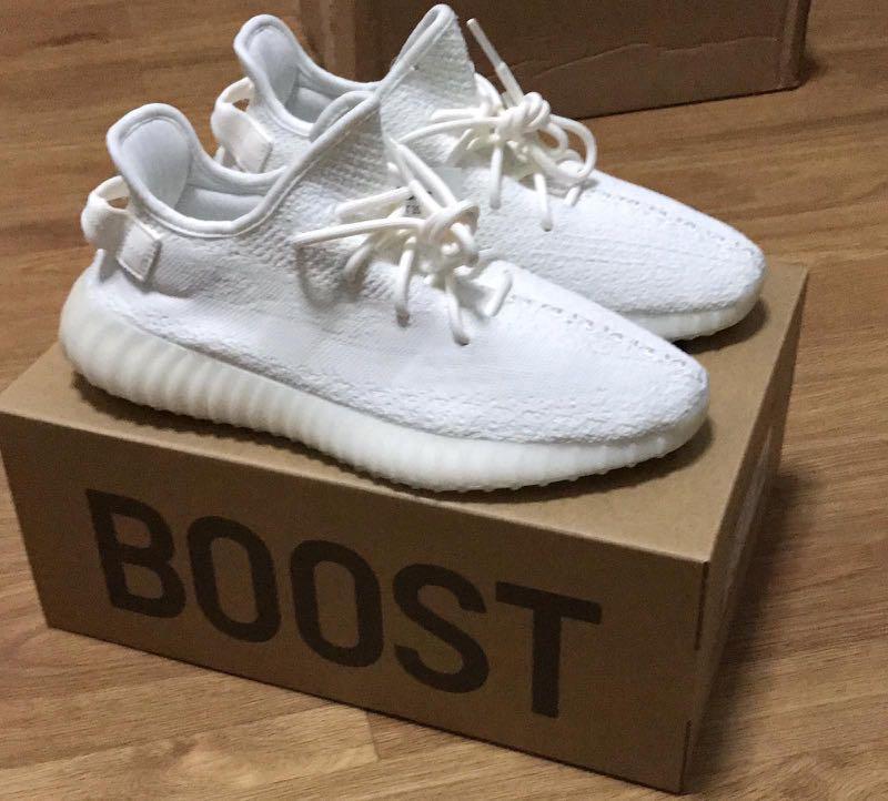 White yeezy clearance price