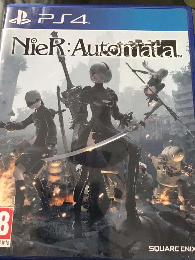 Ps4 Nier Automata Toys Games Video Gaming Video Games On Carousell Ps4 Nier Automata Toys Games Video Gaming Video Games On Carousell
