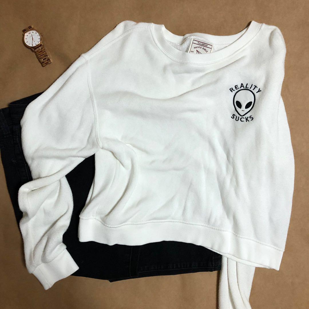 Reality best sale sucks sweater