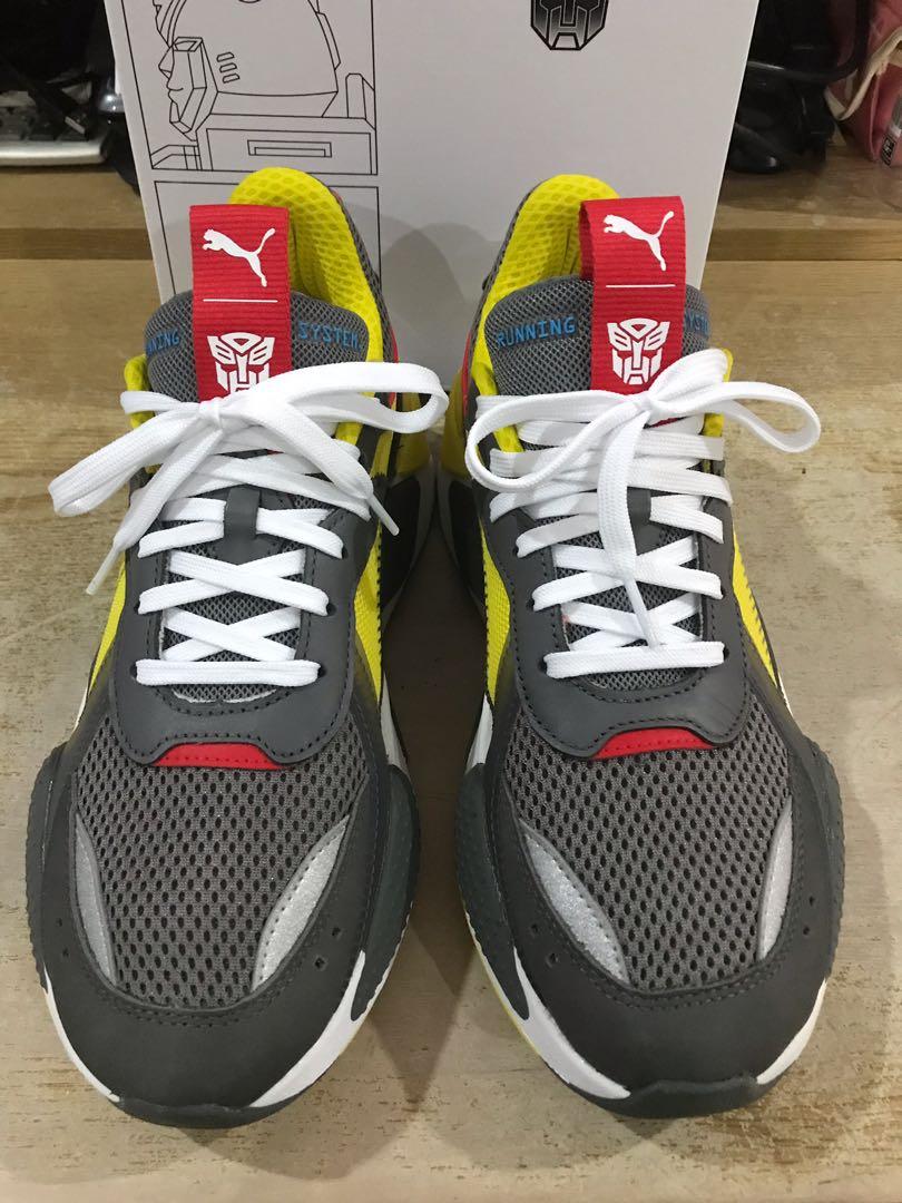 Puma rs x bumblebee sales