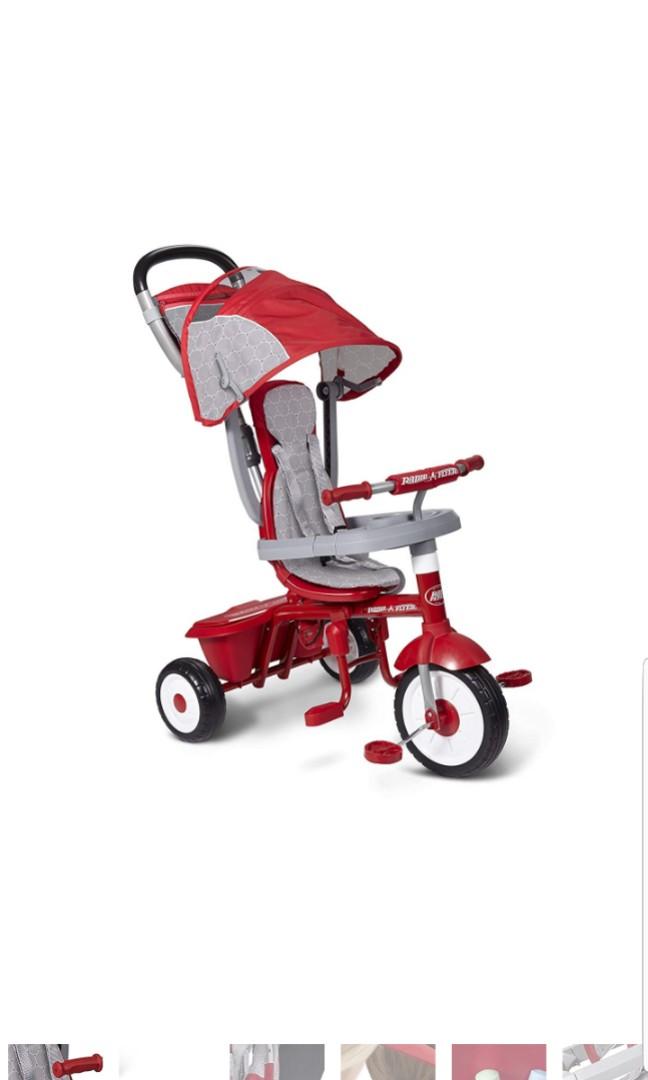 radio flyer tricycle canopy