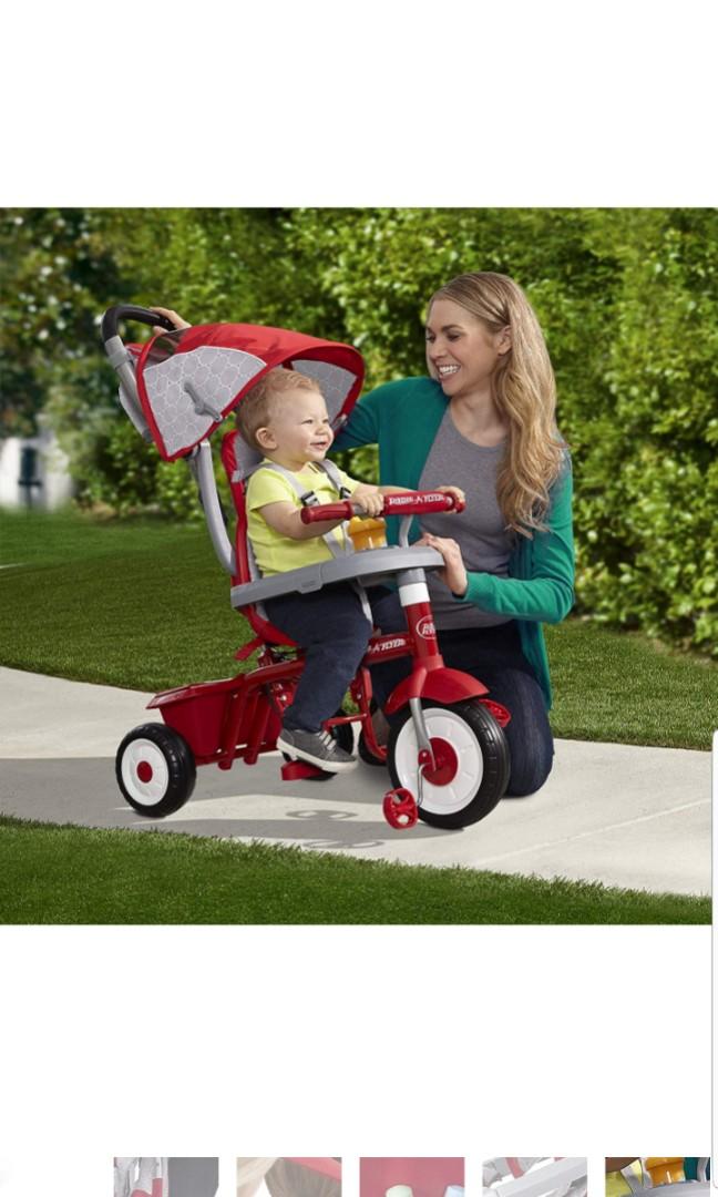 radio flyer mini bike