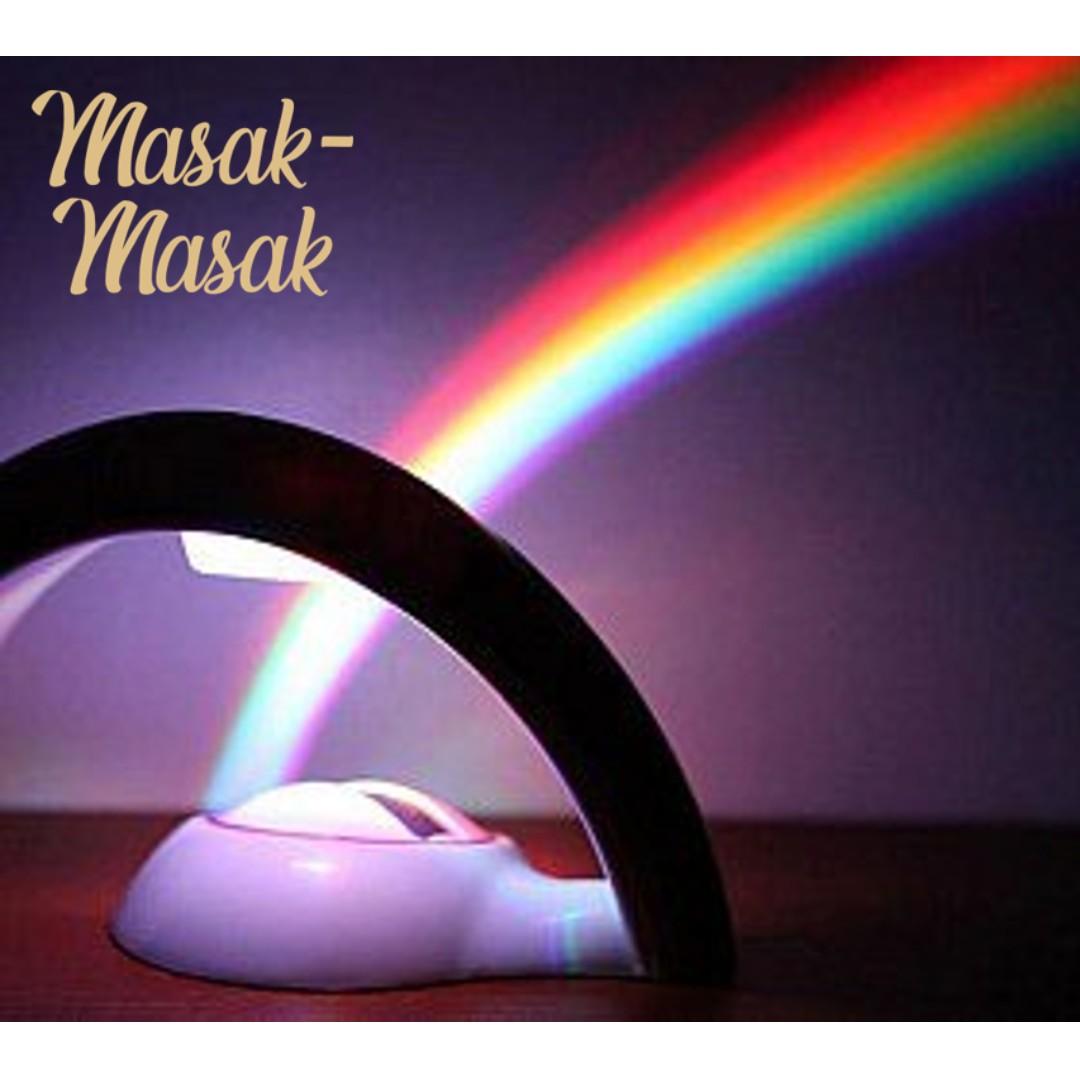 Rainbow Light Projector Everything Else On Carousell