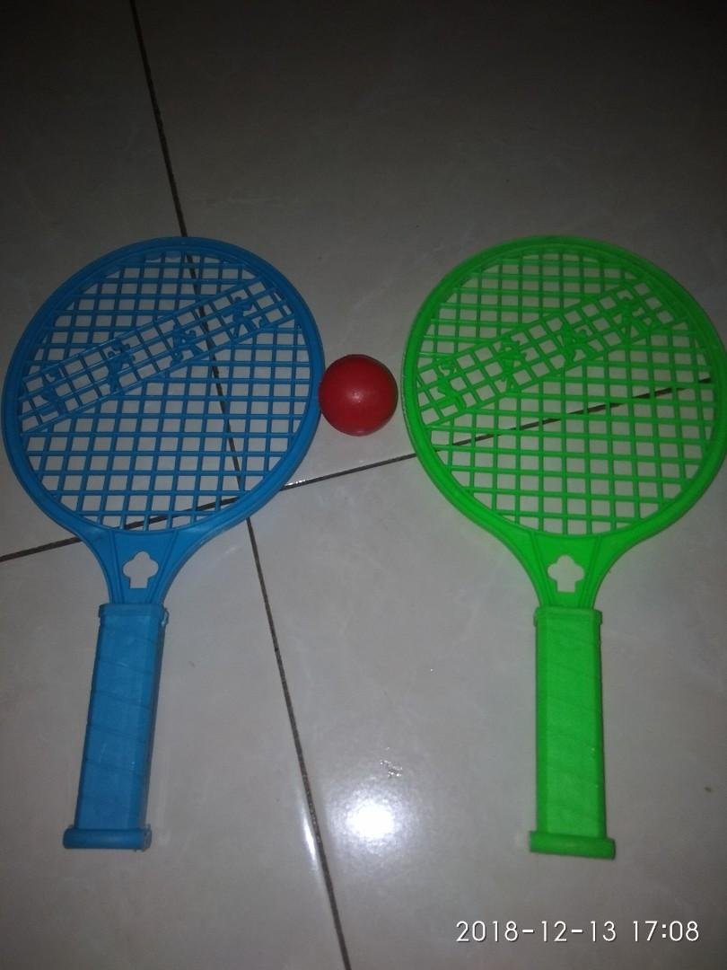 Raket Plastik Anak Bayi Anak Mainan Baby Walker Di Carousell