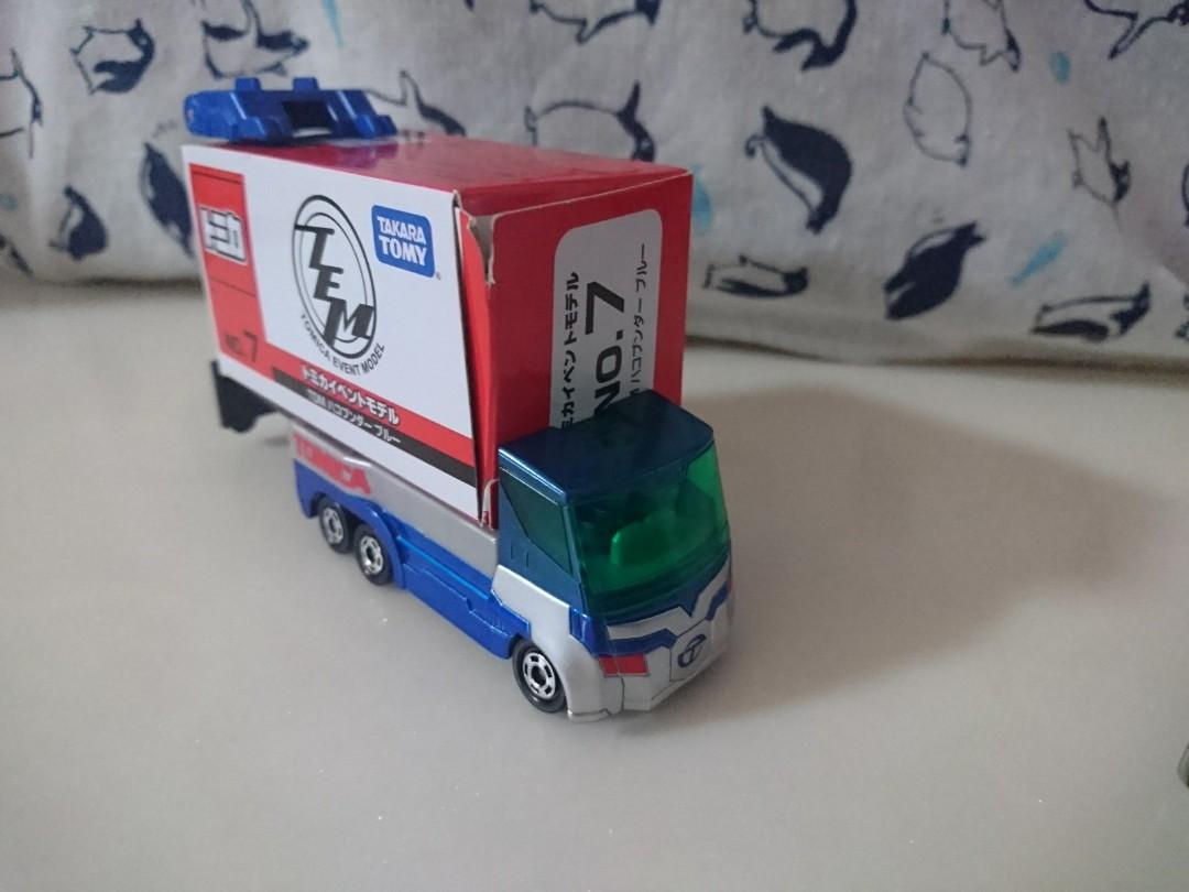 rare tomica cars