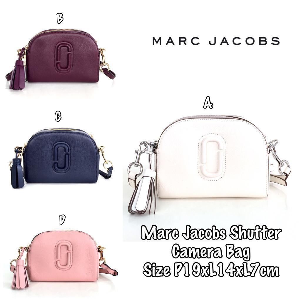 Shutter camera discount bag marc jacobs