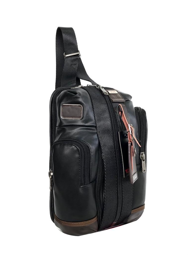 READY Name TUMI Alpha Bravo Monterey Leather Sling Size P21xT36xL10cm Harga 2.050.000 with Paperbag selama persediaan masih ada Berat
