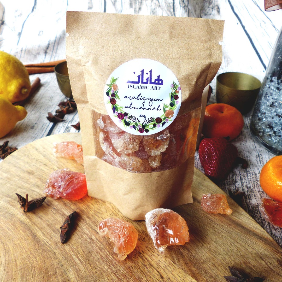 Ready Stock Arabic Gum Al Manna Acacia Gum 200g Health Nutrition Health Supplements Health Food Drinks Tonics On Carousell