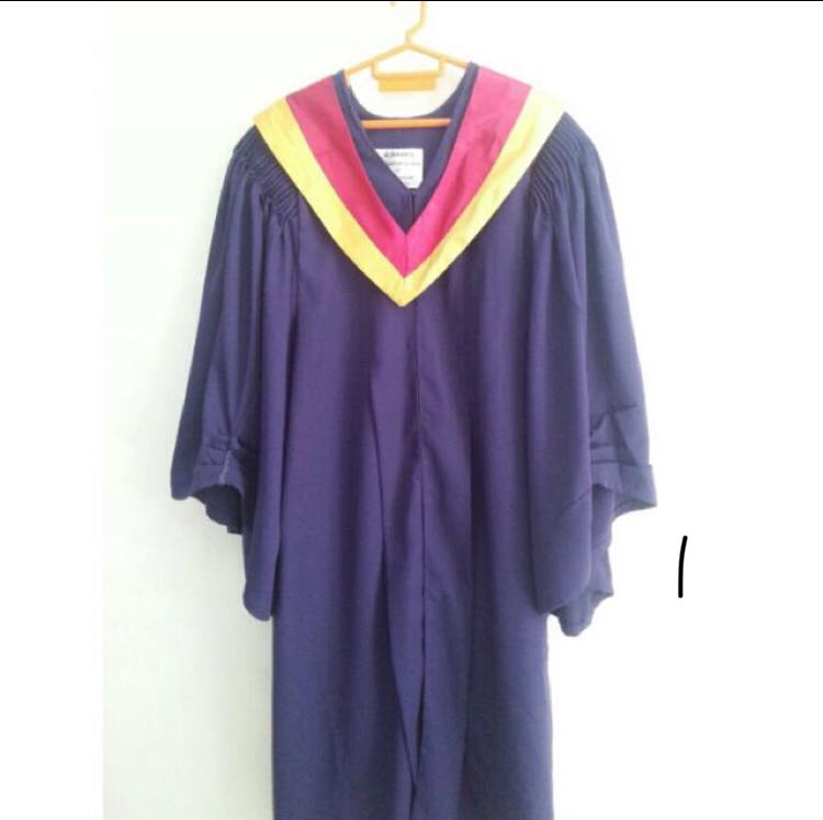 RENT NYP Graduation Gown, Everything Else on Carousell