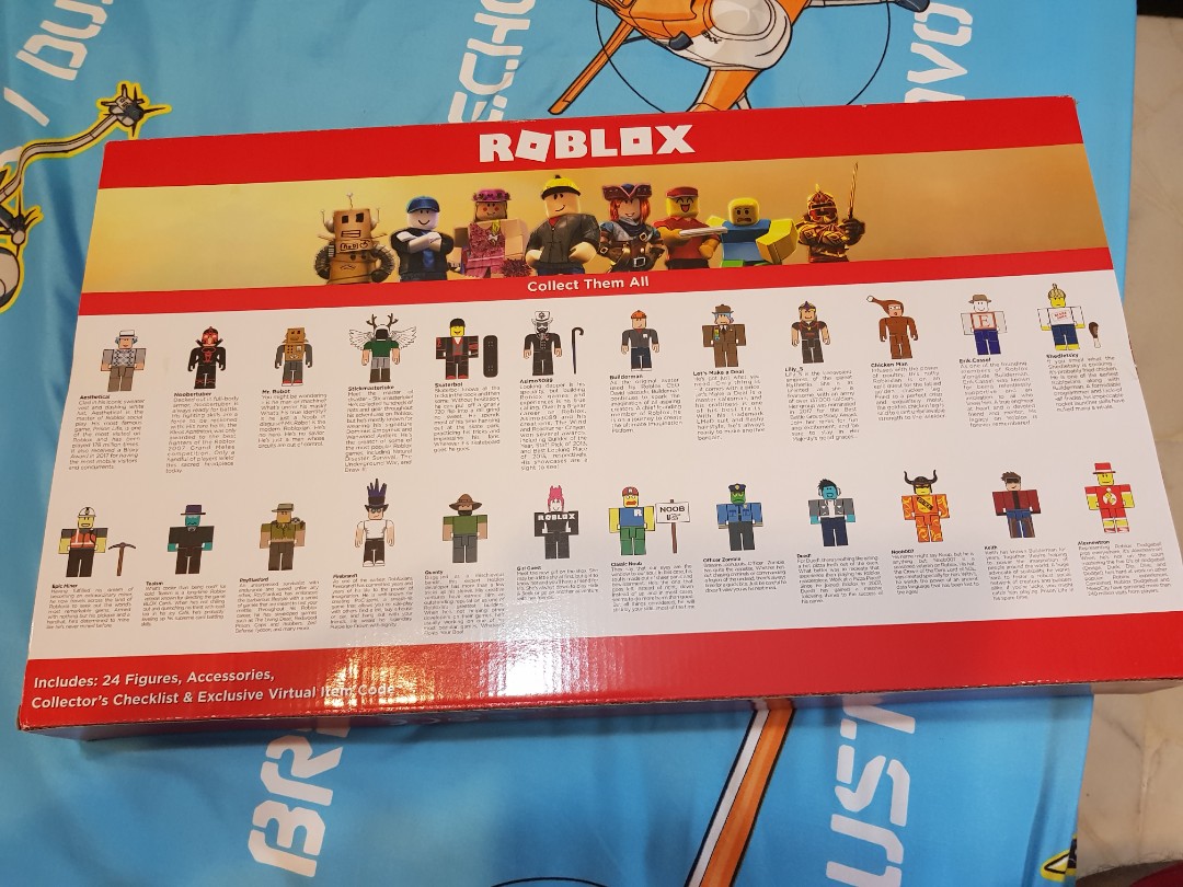 Roblox Series 1 Ultimate Collector Set Toys Games Others On Carousell - roblox series 1 ultimate collector';s set