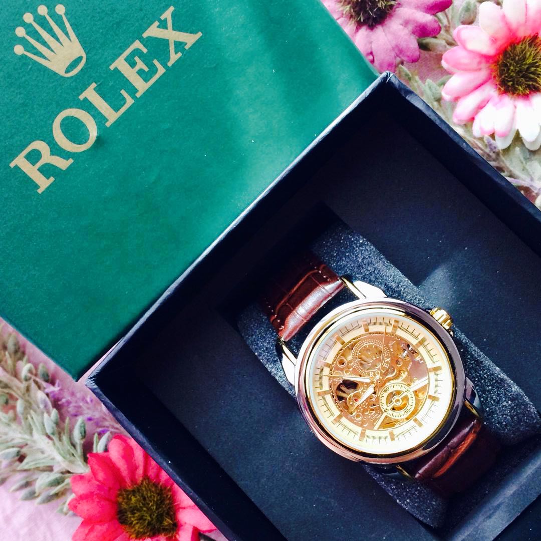 Jam sales rolex skeleton