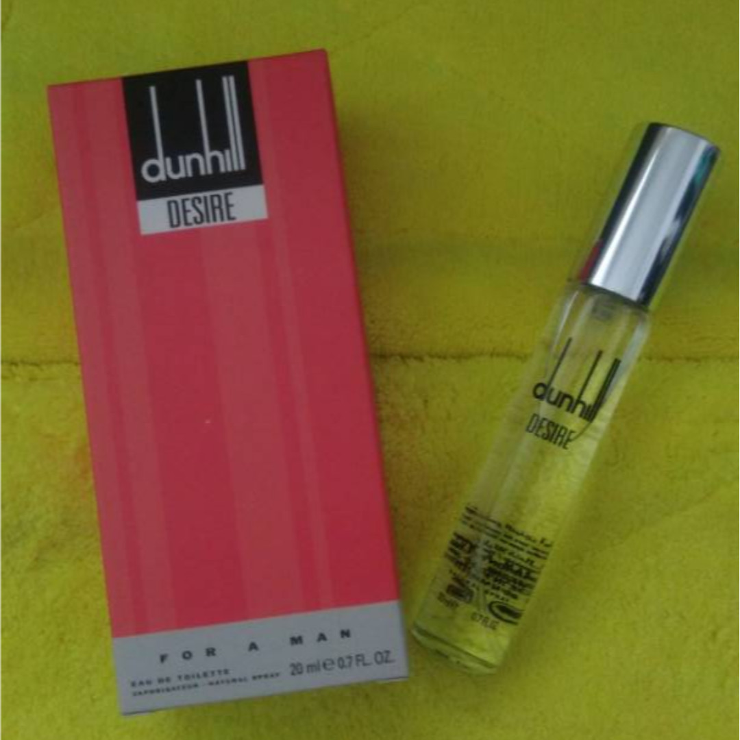 dunhill pocket perfume