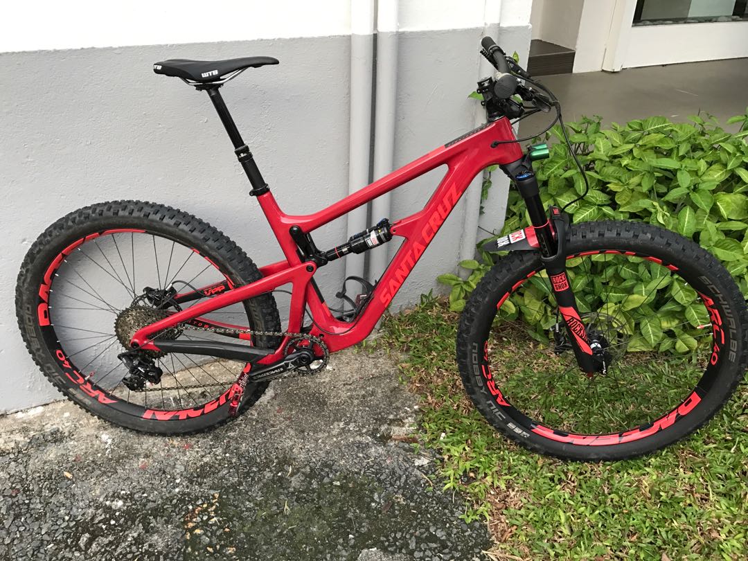 santa cruz hightower cc 2018
