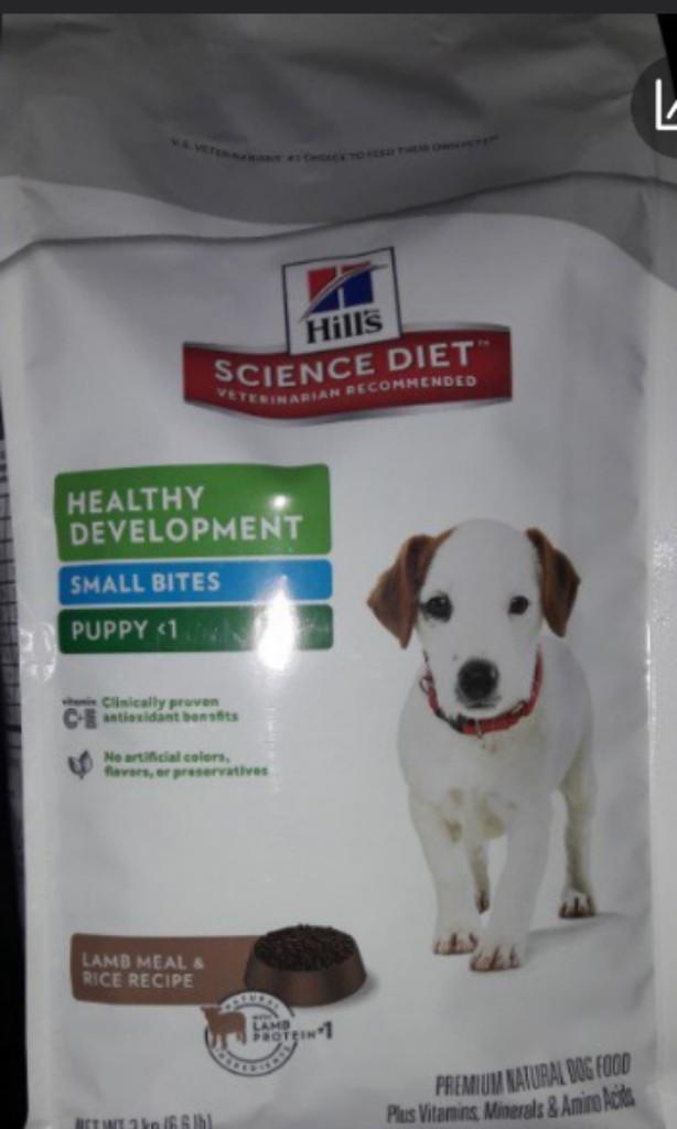 science diet puppy lamb