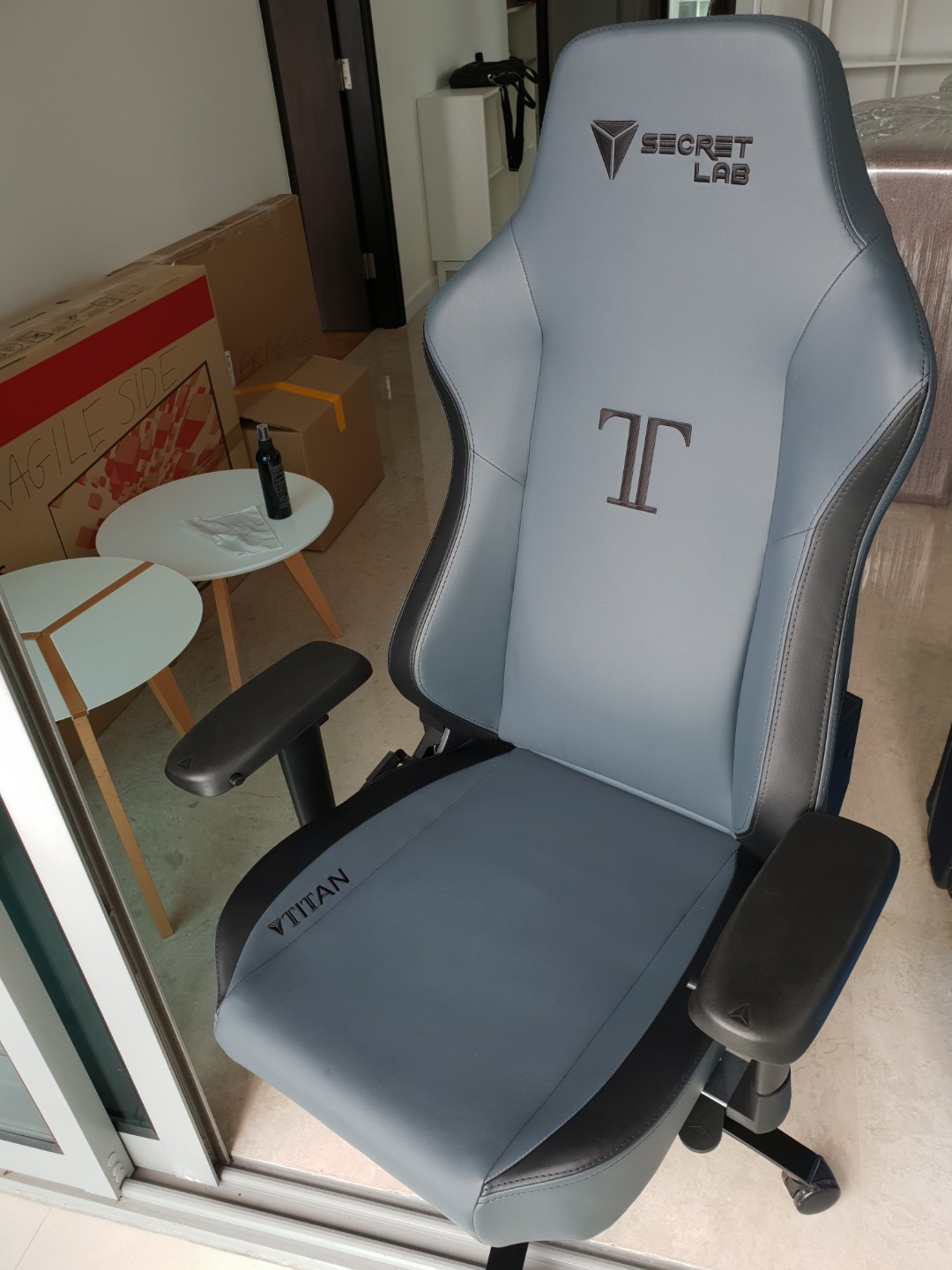 SECRET LAB NEW TITAN GAMING CHAIR, UNDER WARRANTY, Furniture Home