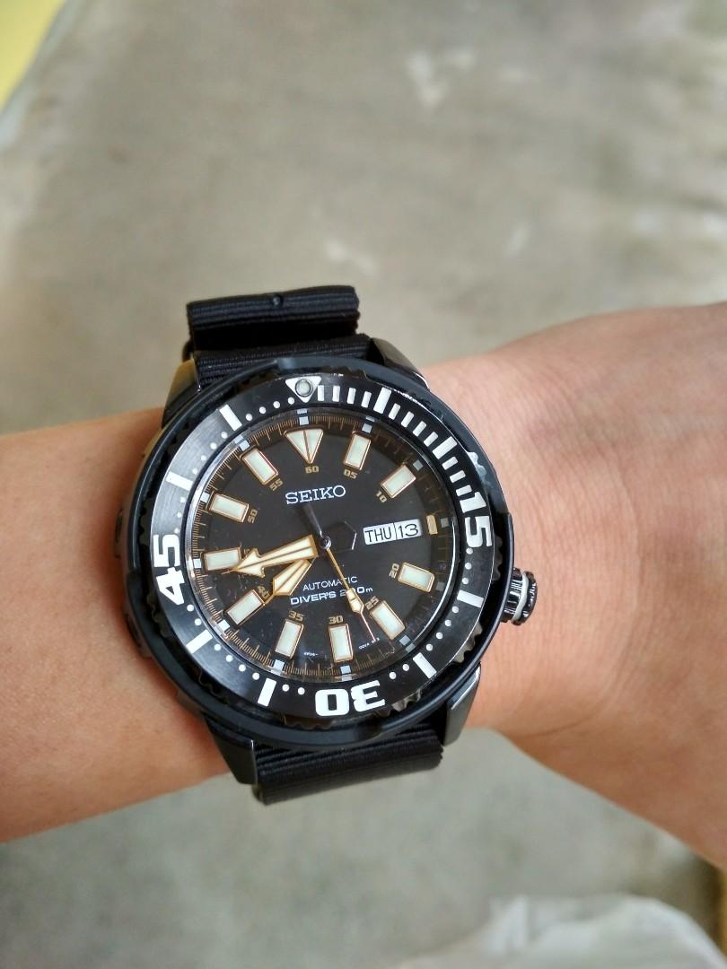 Seiko baby tuna srp231k1 Men s Fashion Watches Accessories