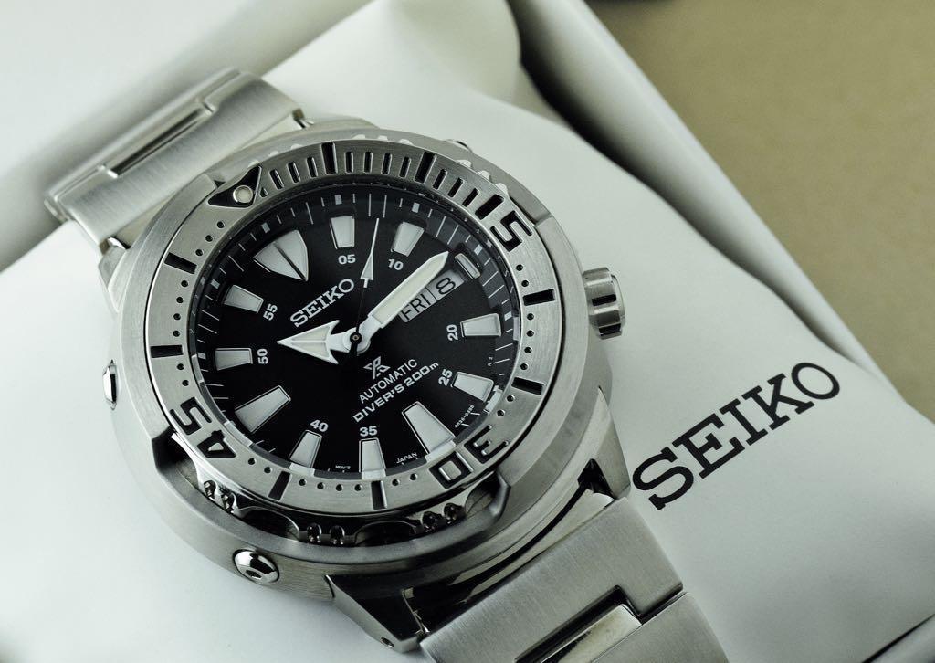 Seiko baby top tuna 2018
